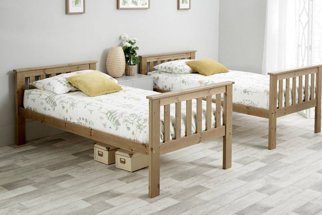 Carra Bunk Bed - Pine - BedHut