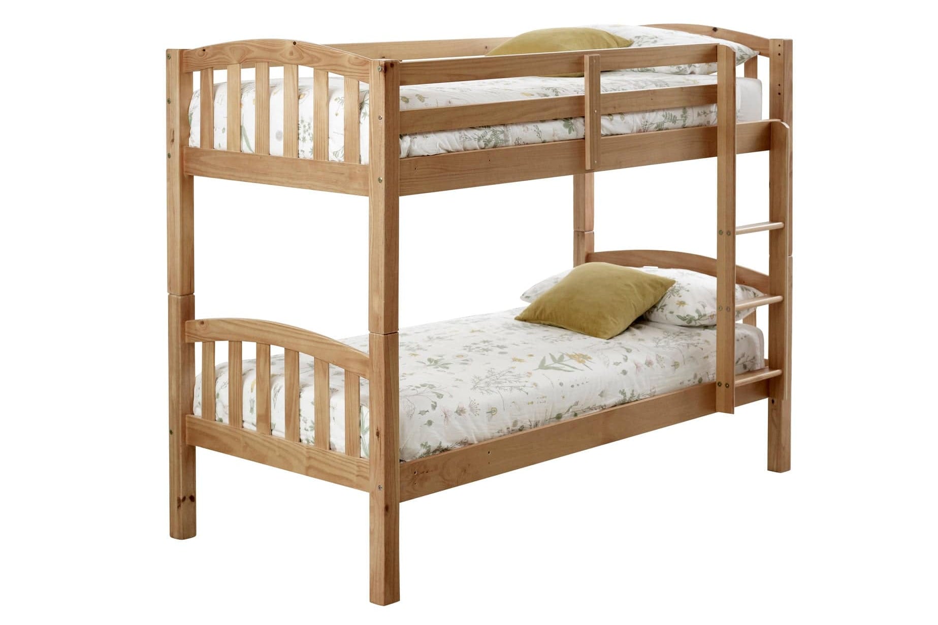 Carra Bunk Bed - Pine - BedHut