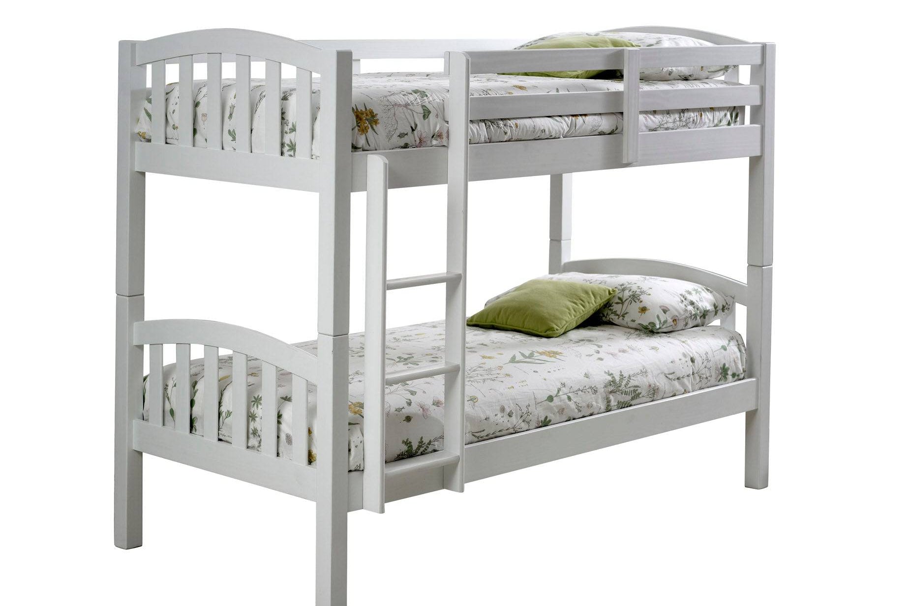 Carra Bunk Bed - White - BedHut