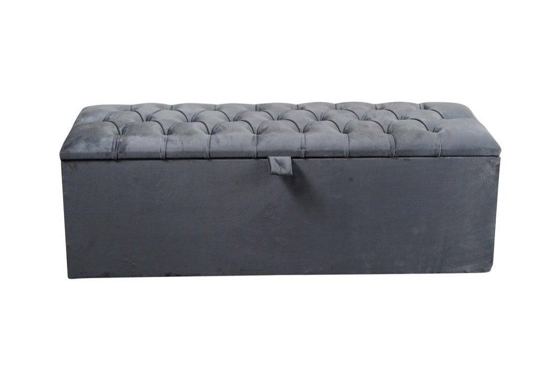 Chesterfield Design Blanket Box - BedHut