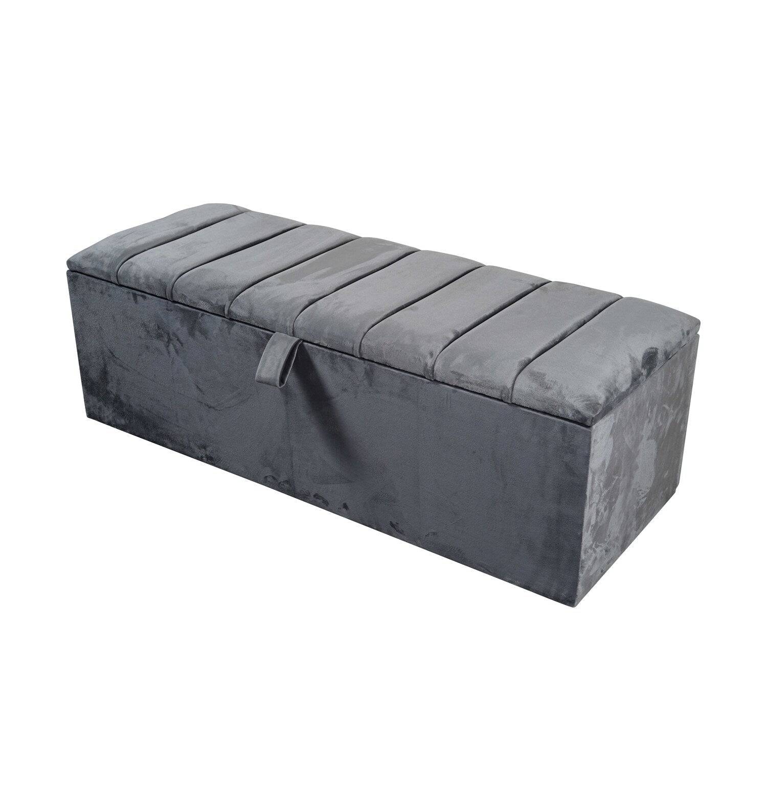 Livorno Line Design Blanket Box - BedHut