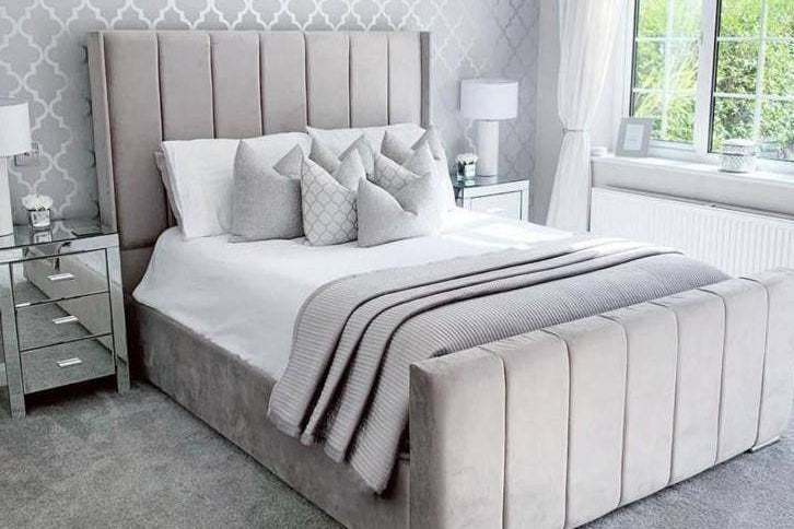 Livorno Linear Line Bed - BedHut