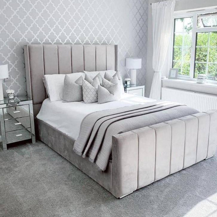 Livorno Linear Line Bed - BedHut