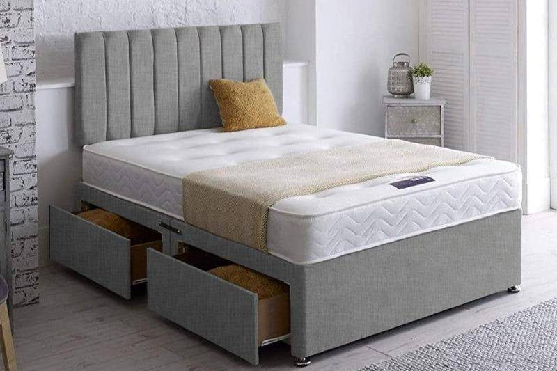 Bexley Divan Base and Headboard - BedHut