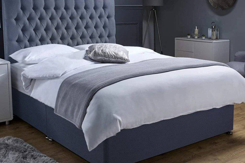Blaby Divan Base and Headboard - BedHut