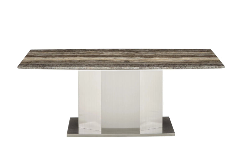 Long Island Marble Coffee Table - BedHut