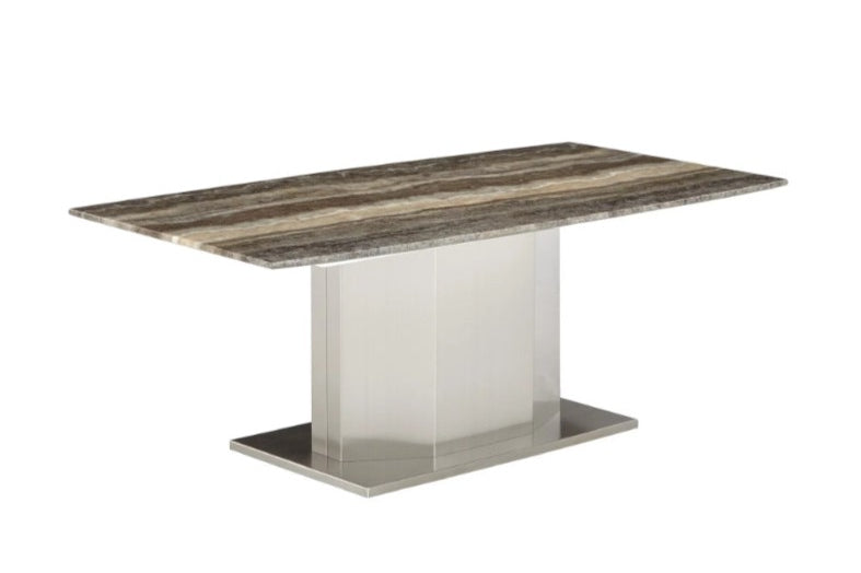 Long Island Marble Coffee Table - BedHut