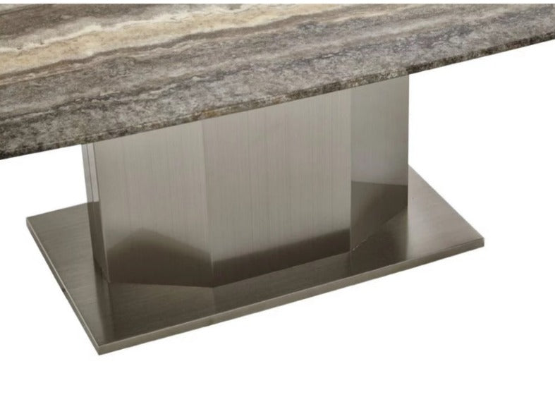 Long Island Marble Coffee Table - BedHut
