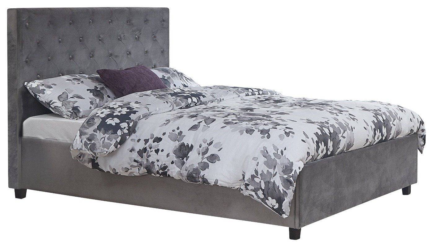 Utah Fabric Ottoman Bed - BedHut