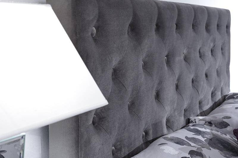 Utah Fabric Ottoman Bed - BedHut