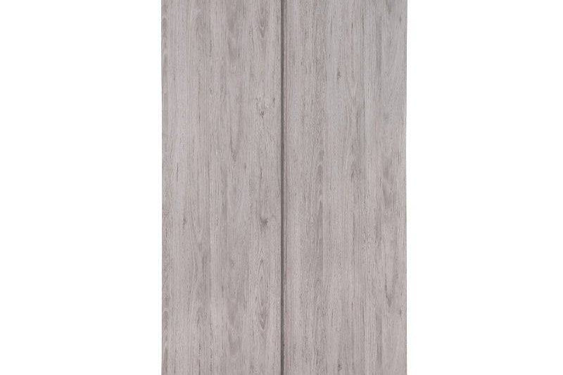 Jupiter 2 Door Wardrobe - Grey Oak - BedHut