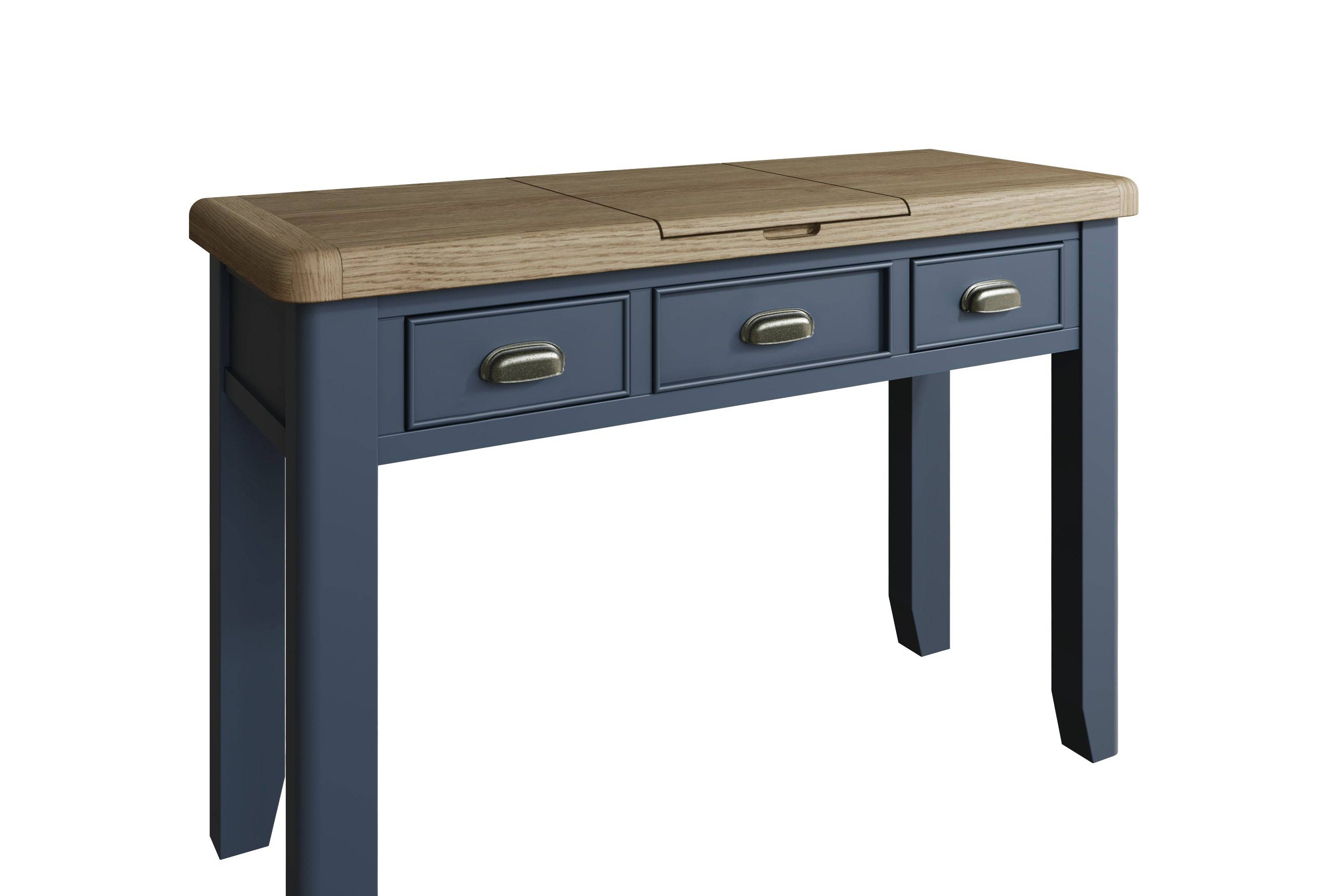Atlantic Dressing Table - Blue - BedHut
