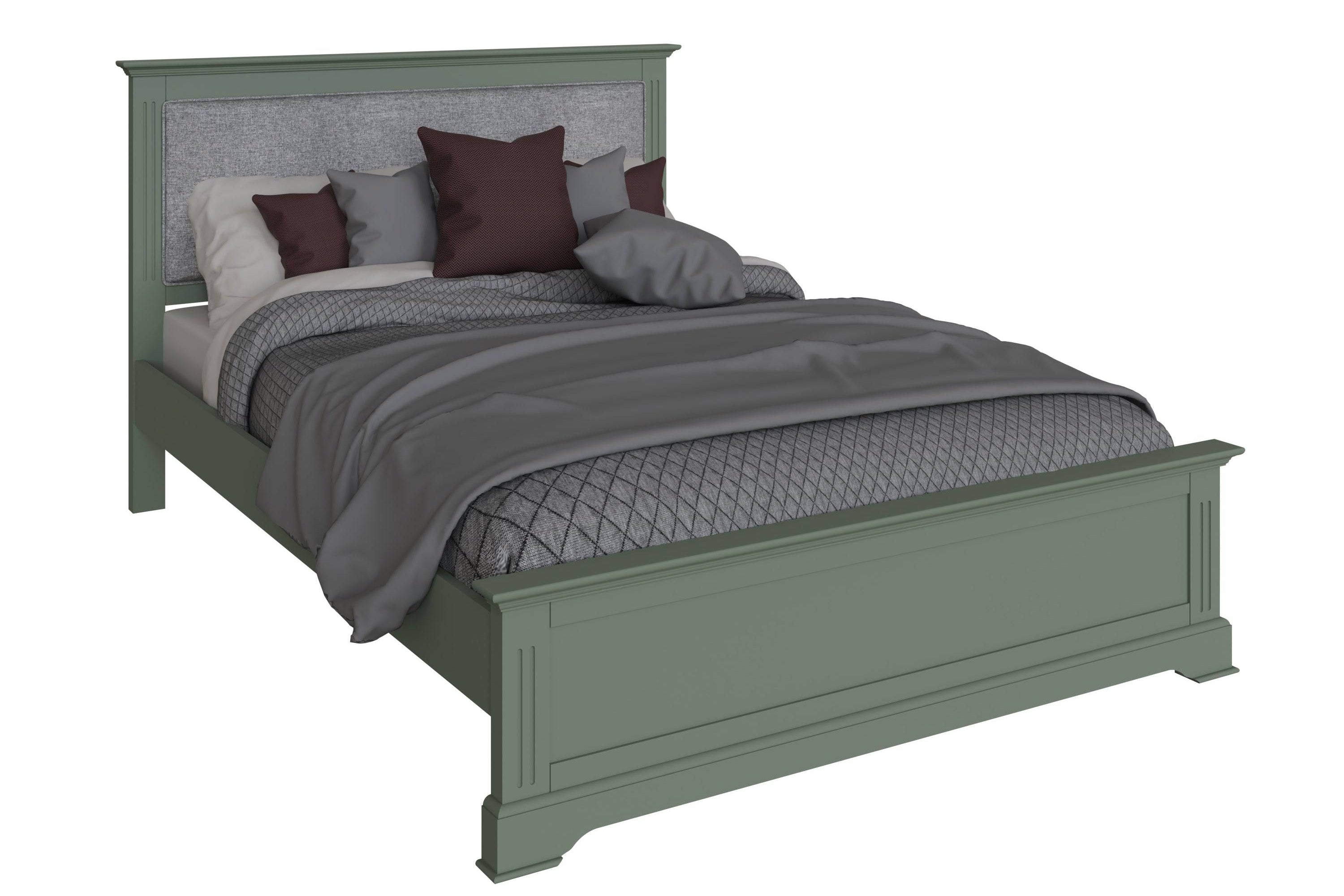 Starlight Pine Bed - Cactus Green - BedHut
