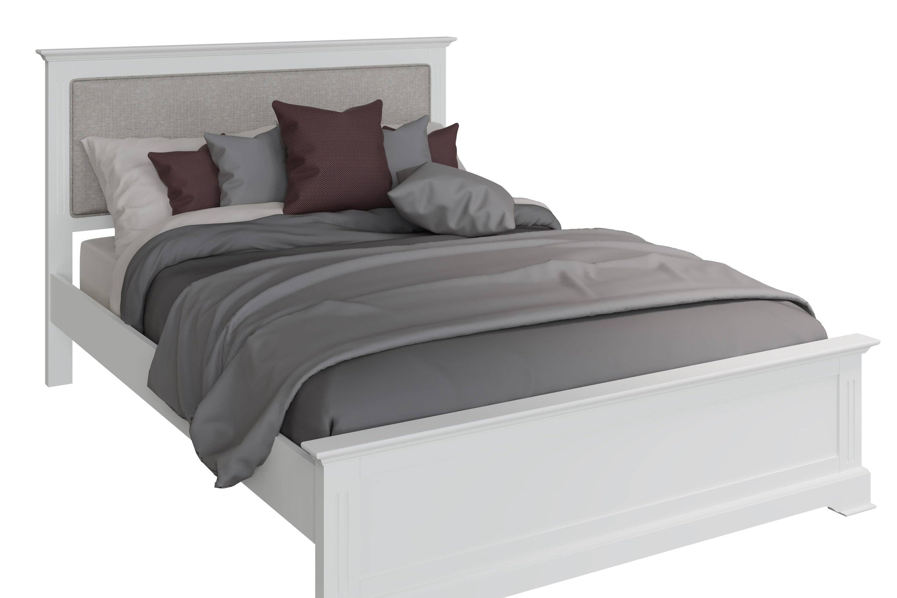 Starlight Pine Bed - White - BedHut