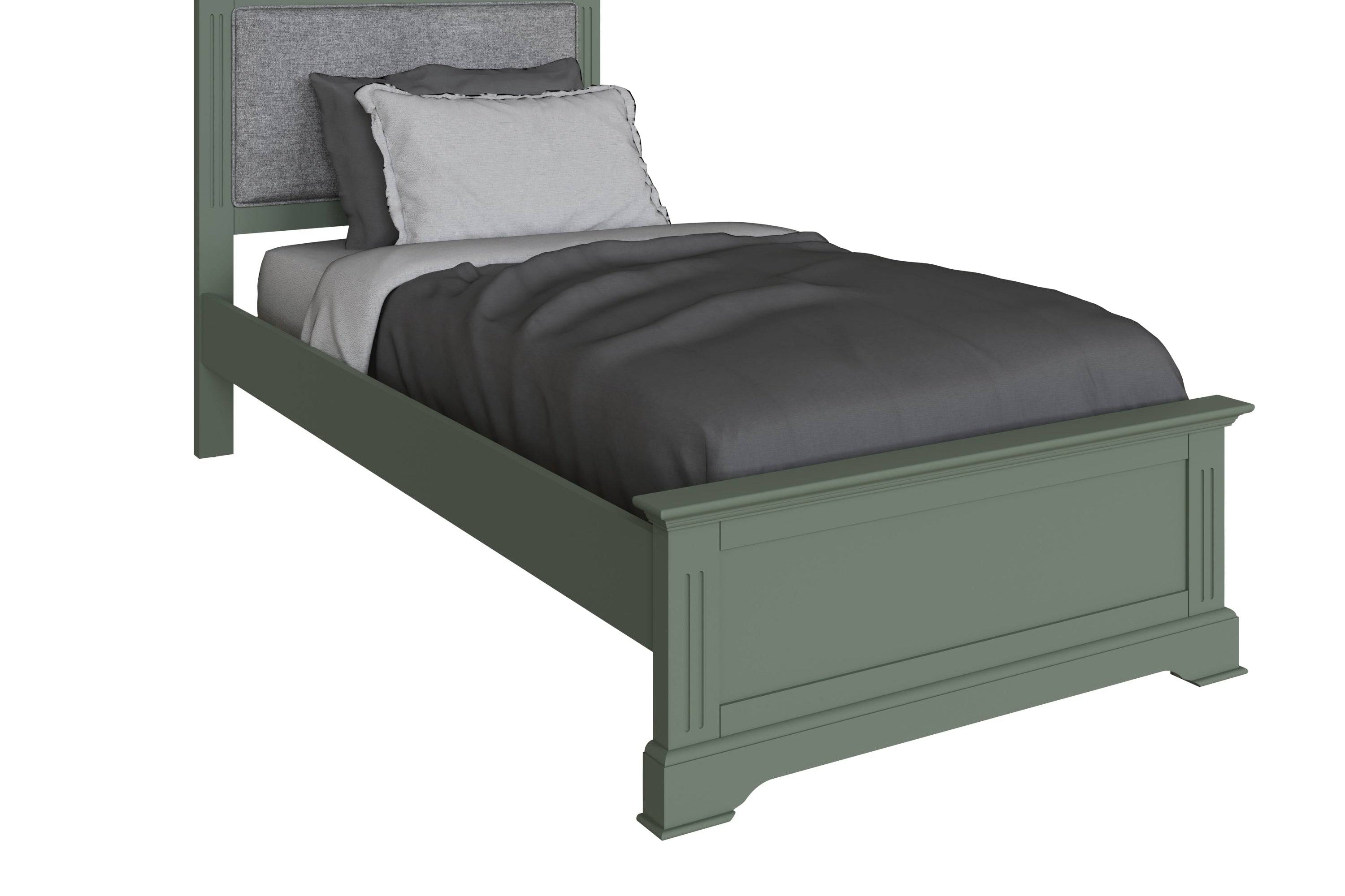 Starlight Pine Bed - Cactus Green - BedHut