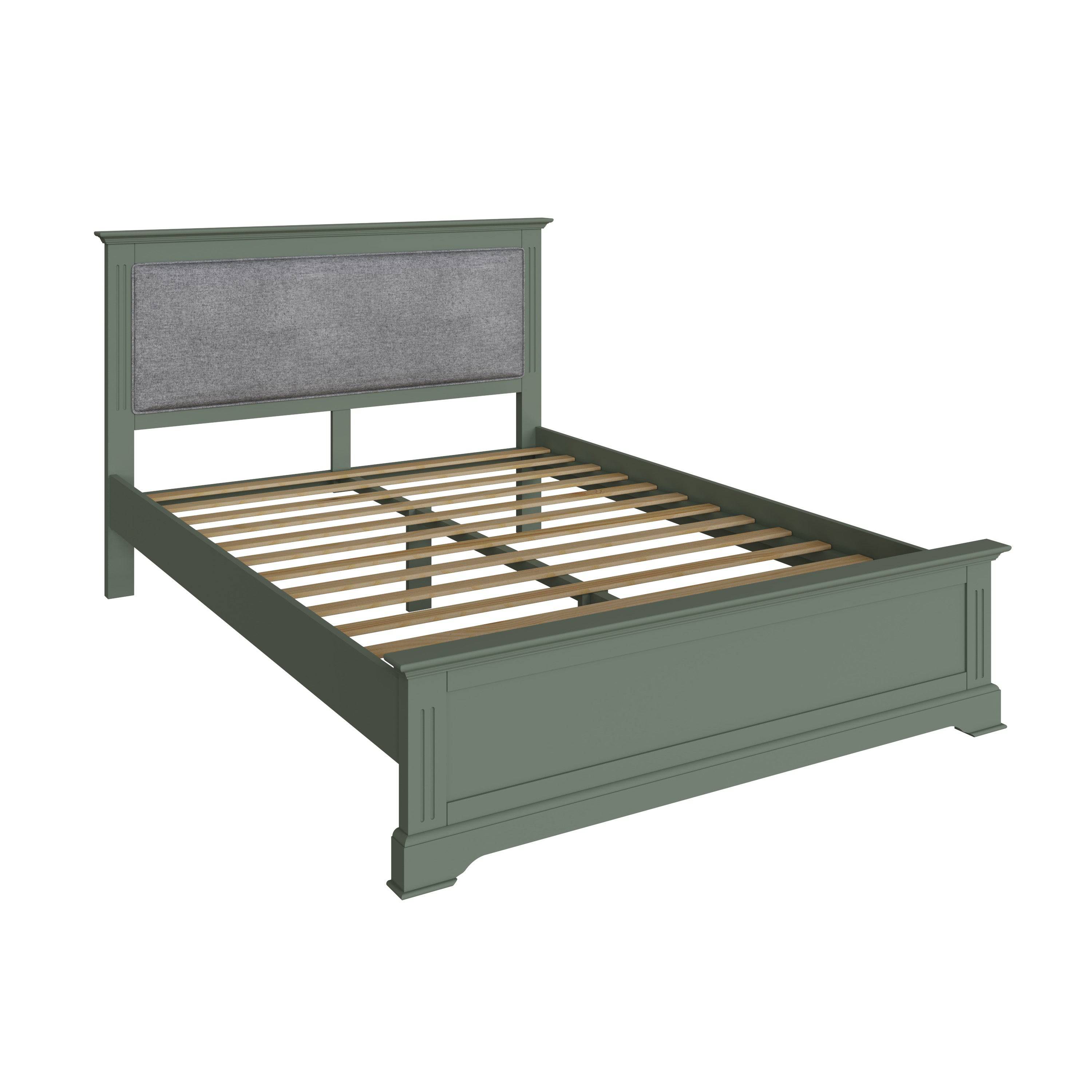 Starlight Pine Bed - Cactus Green - BedHut