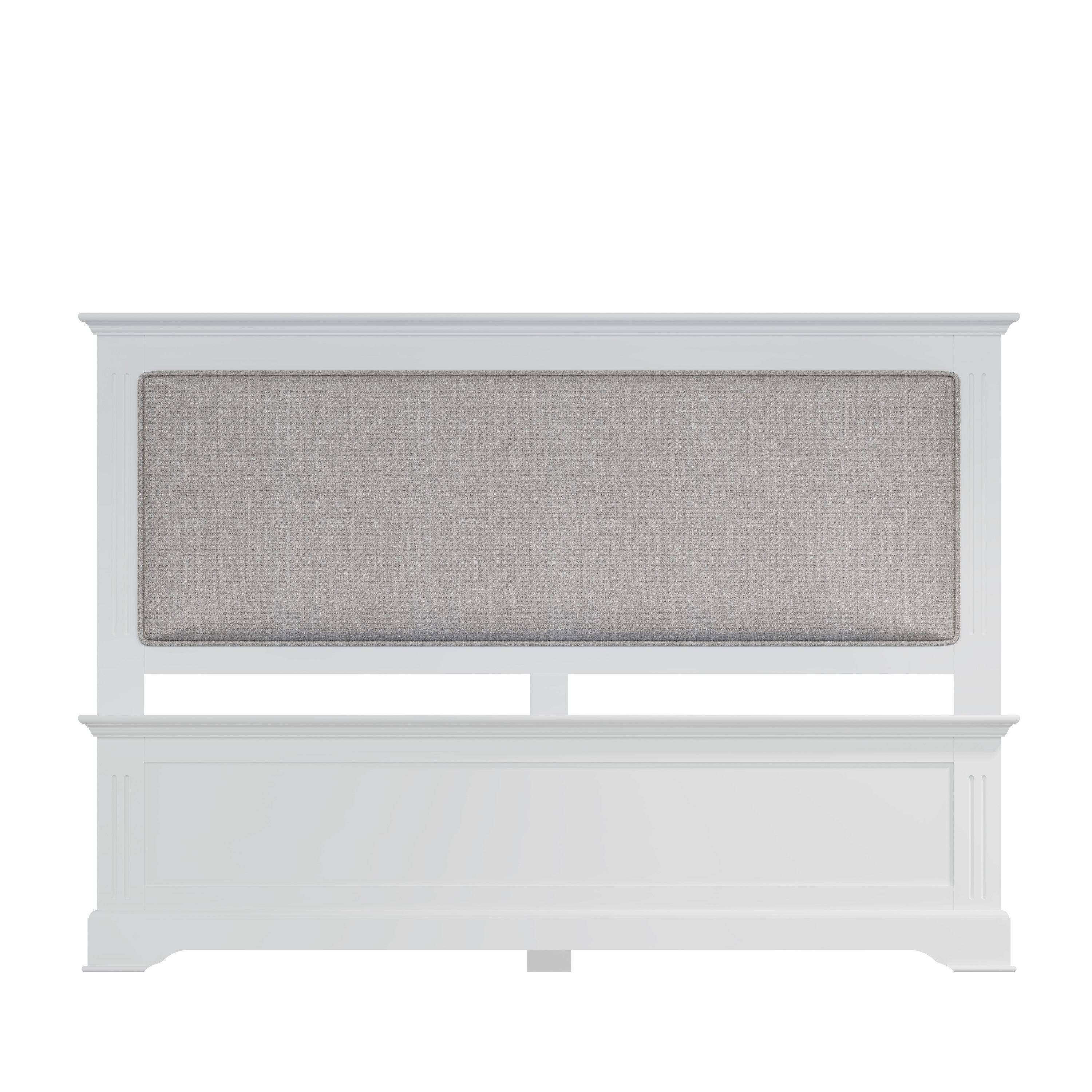 Starlight Pine Bed - White - BedHut