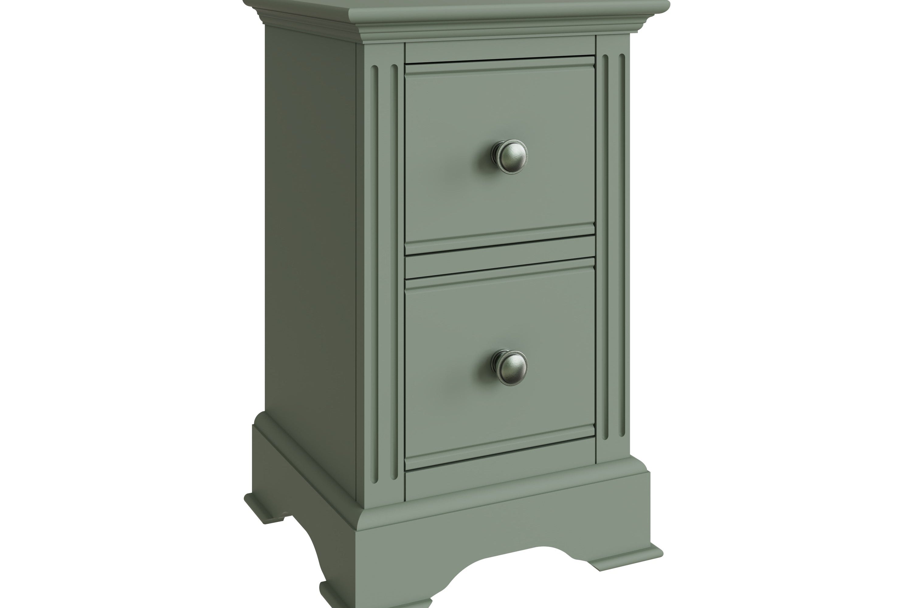 Starlight 2 Drawer Bedside - Cactus Green - BedHut