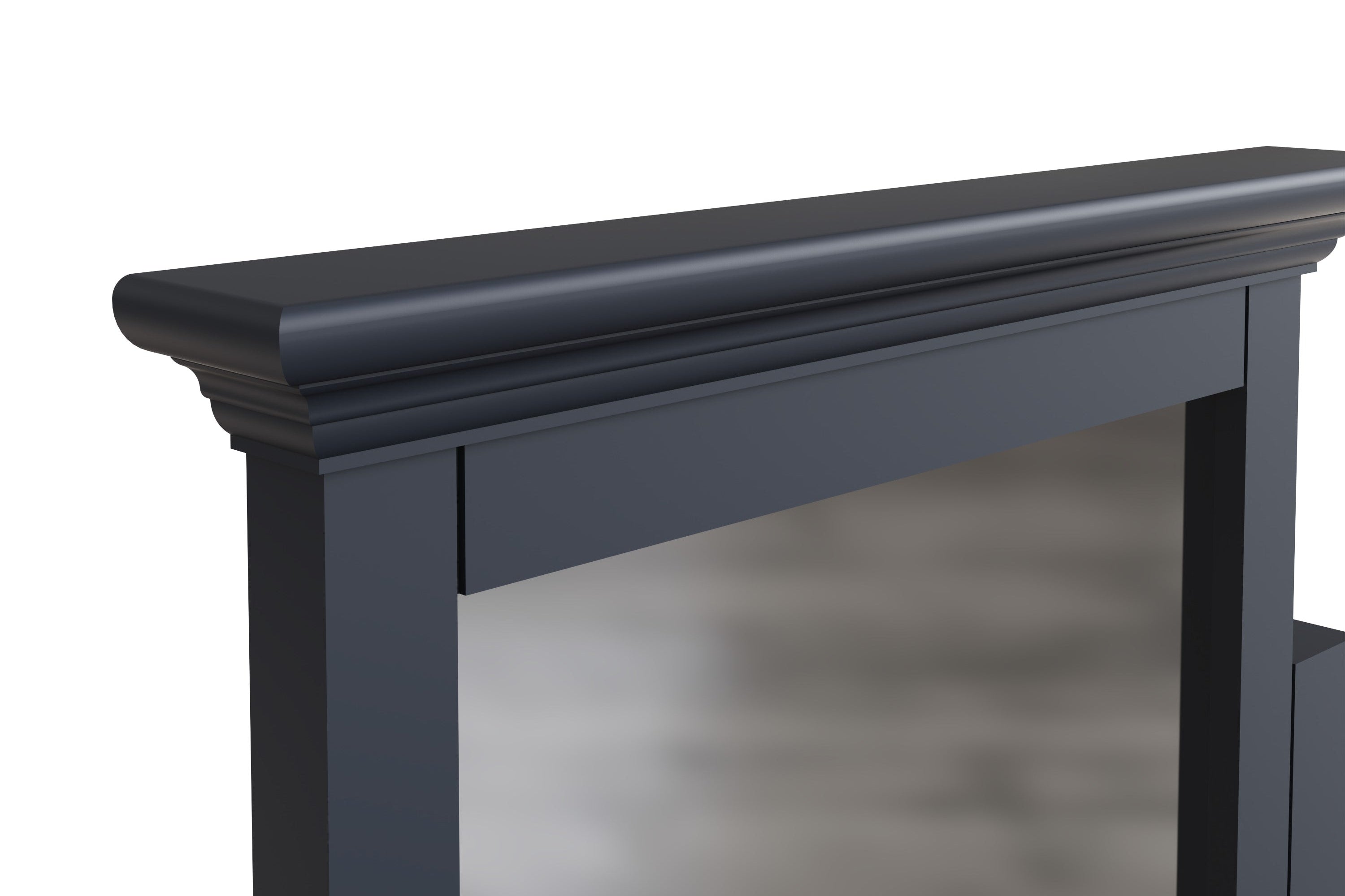 Starlight Trinket Mirror - Midnight Grey - BedHut