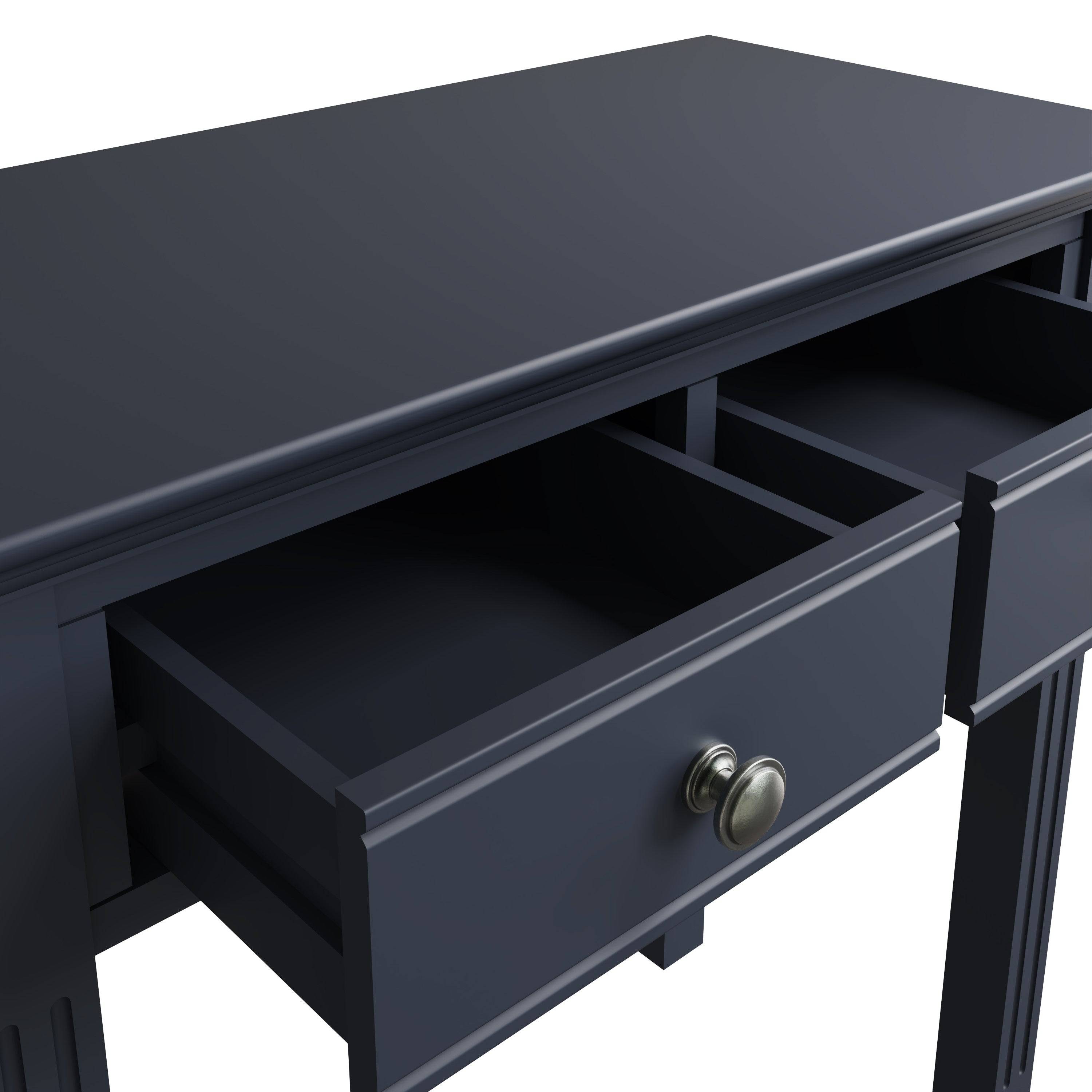 Starlight Dressing Table - Midnight Grey - BedHut