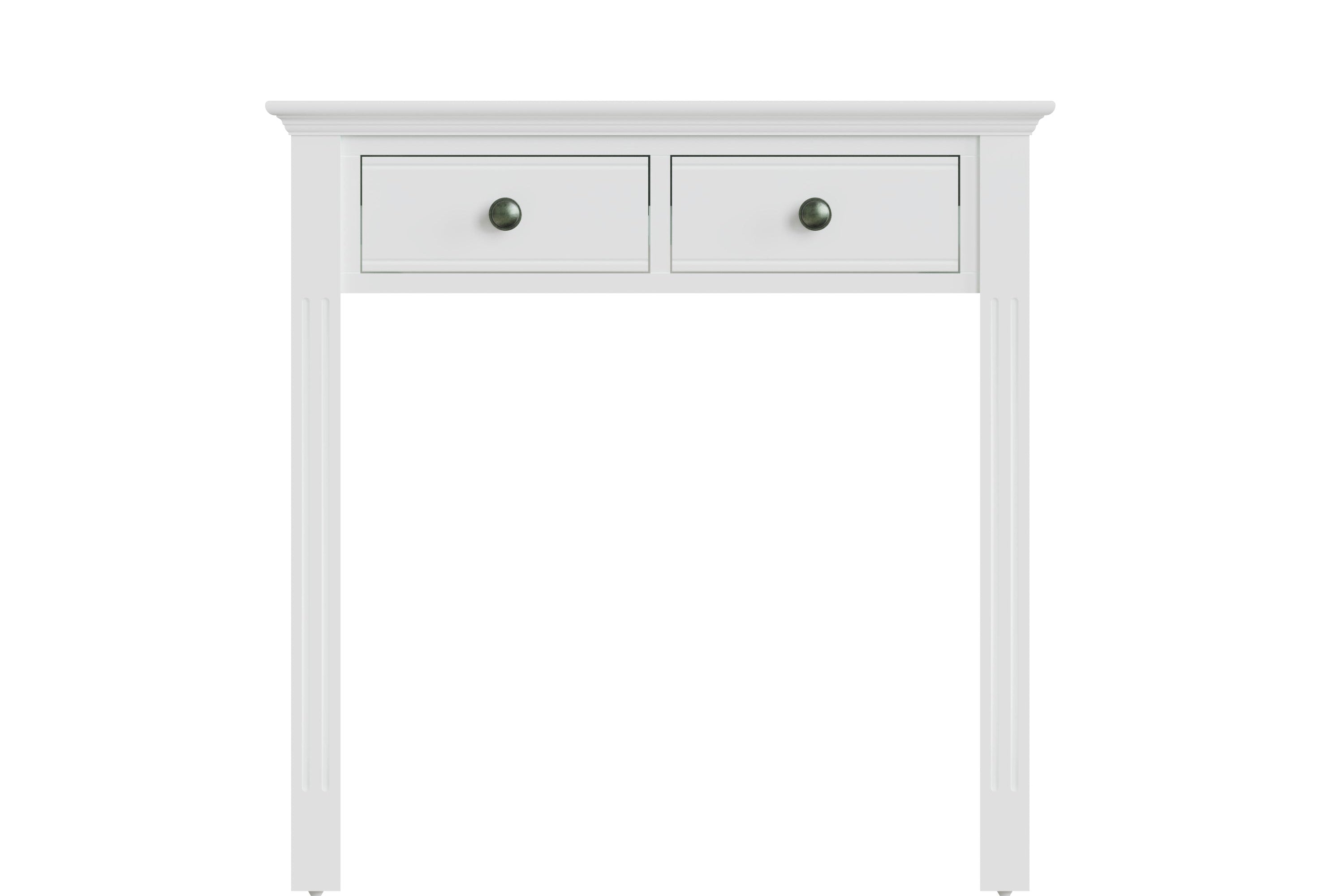 Starlight Dressing Table - White - BedHut