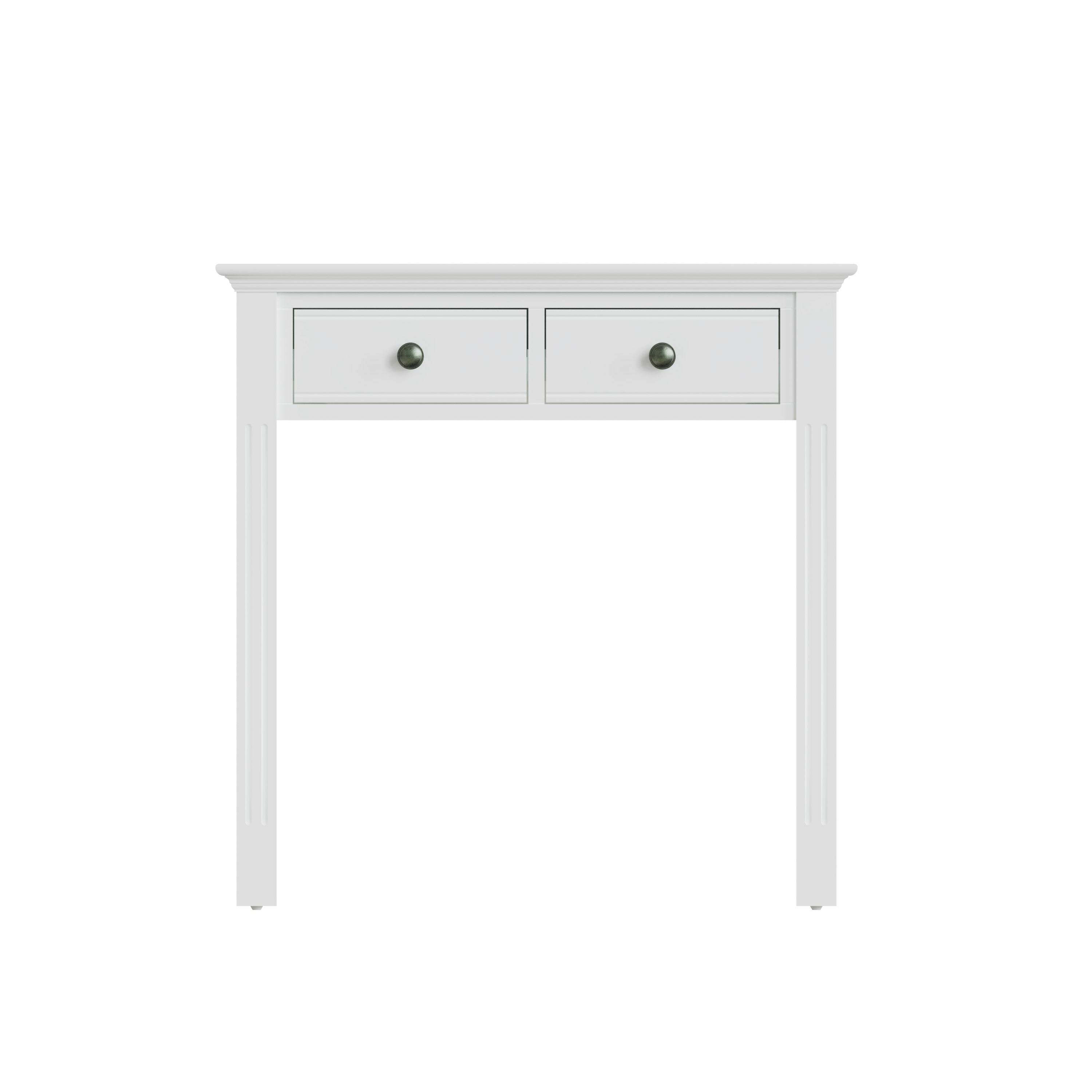 Starlight Dressing Table - White - BedHut