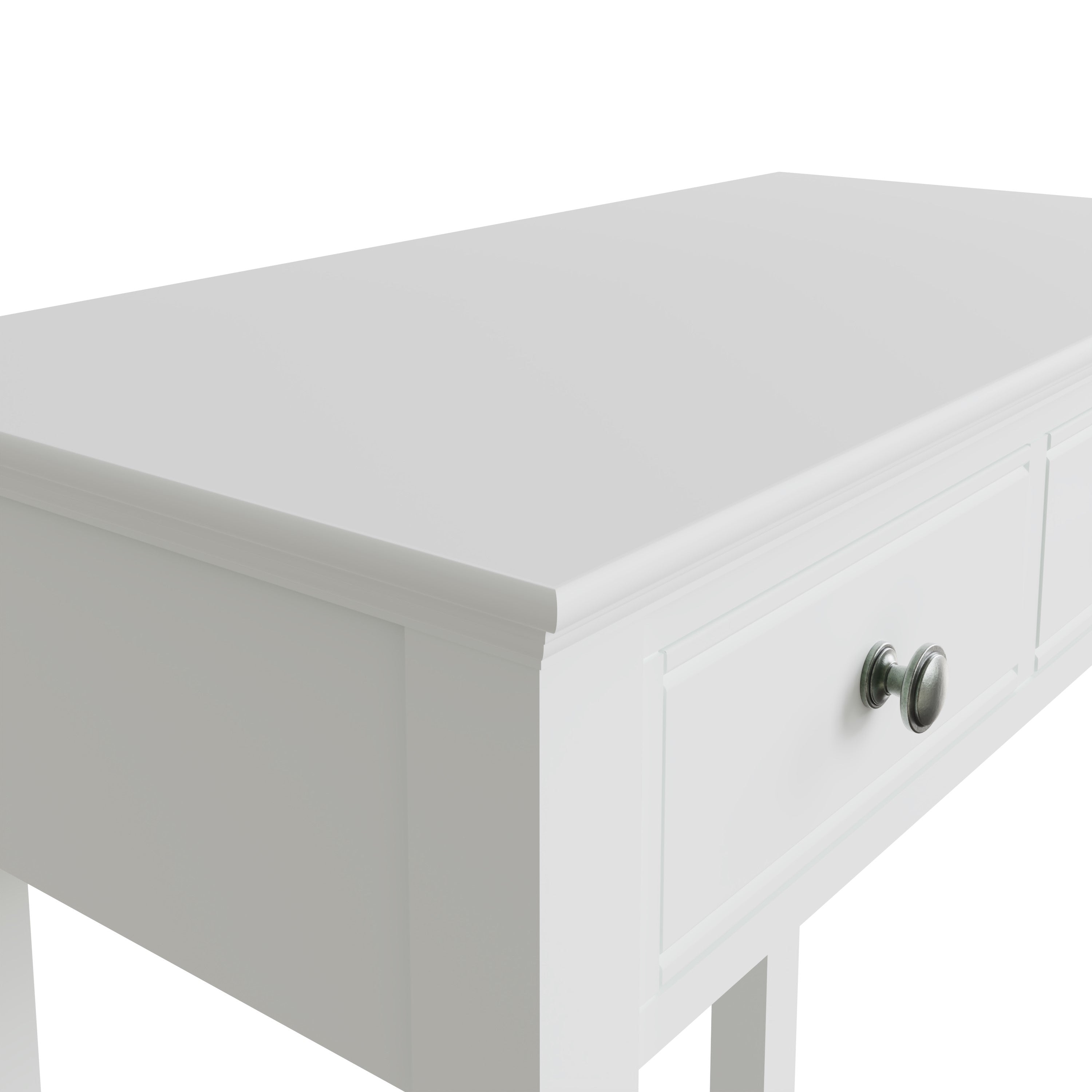 Starlight Dressing Table - White - BedHut