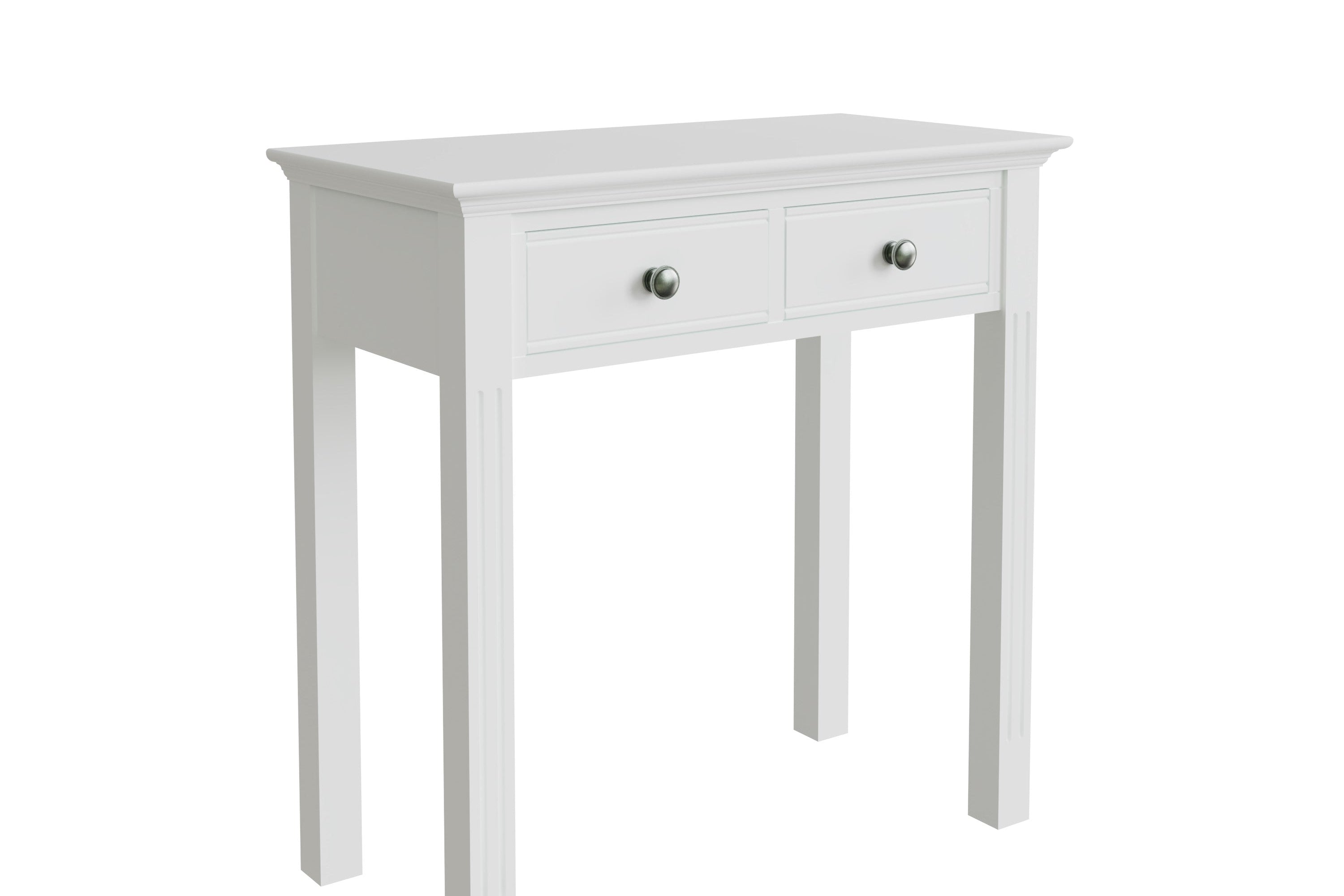 Starlight Dressing Table - White - BedHut
