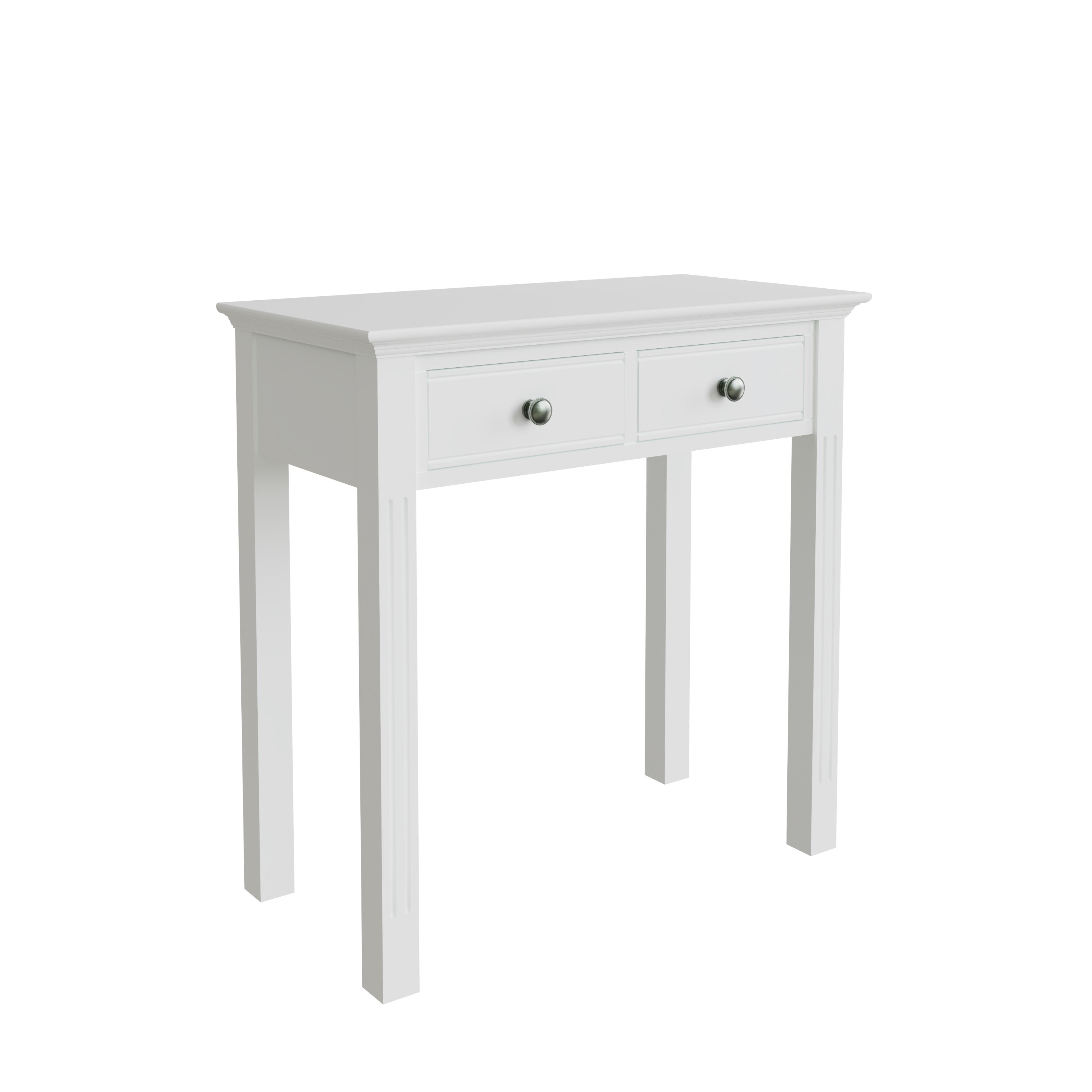 Starlight Dressing Table - White - BedHut