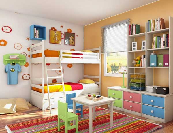 Tidy Kids Room