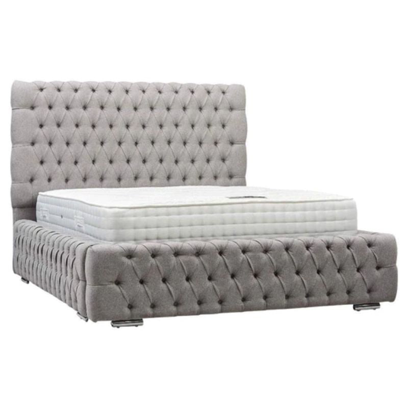 Sevilla Ambassador Bed in Grey- BedHut