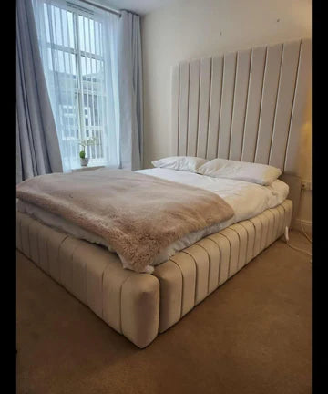 Cb2 channel tufted headboard deals