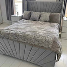 Pearl Wingback Bed - BedHut