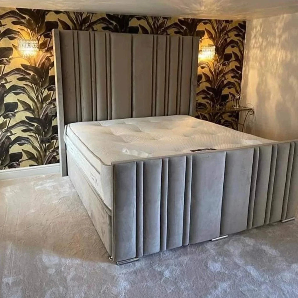 Deluxe Panel Bed - BedHut