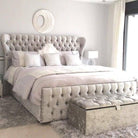 Genoa Wingback Bed - BedHut
