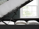 Fabric 2 Drawer Storage Bed