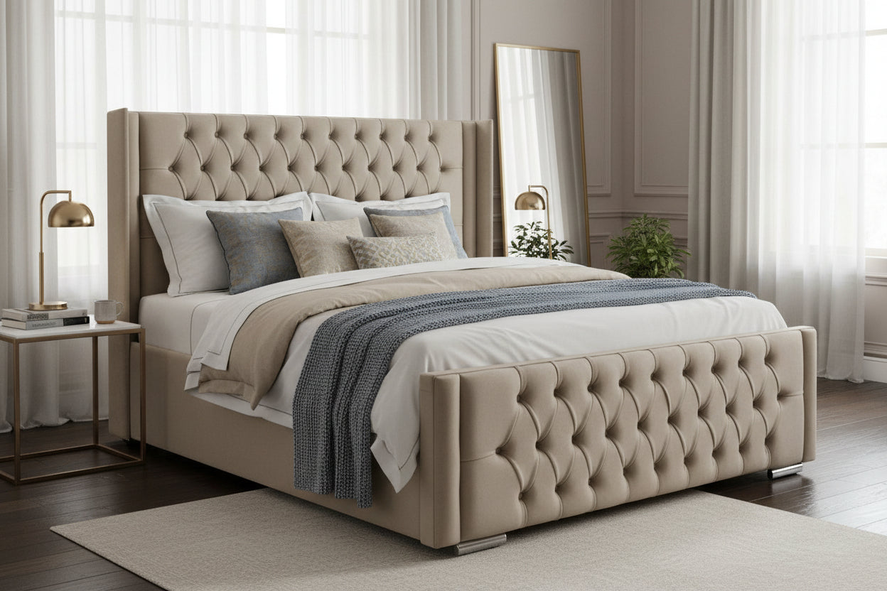 Hanworth Bed - Dante Furniture