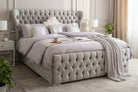 Genoa Wingback Bed - Dante Furniture