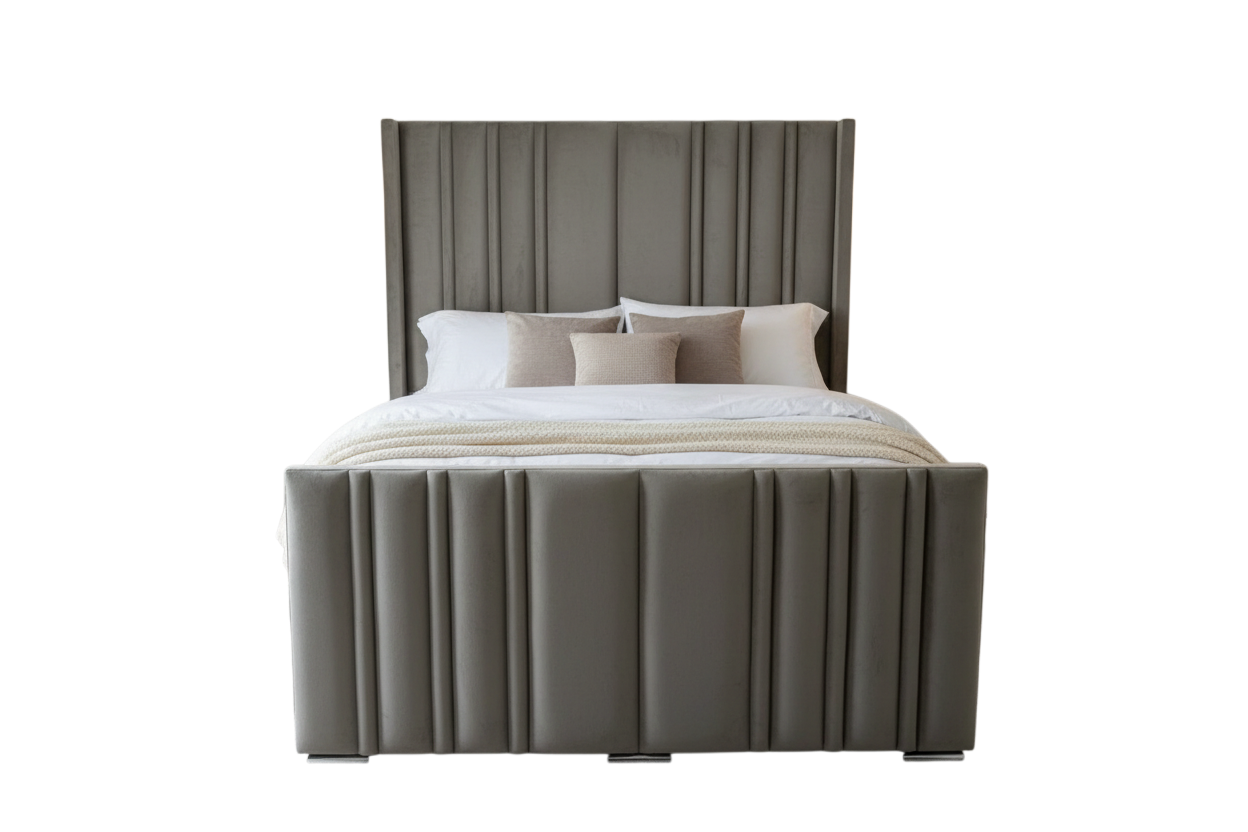 Deluxe Panel Bed - Dante Furniture
