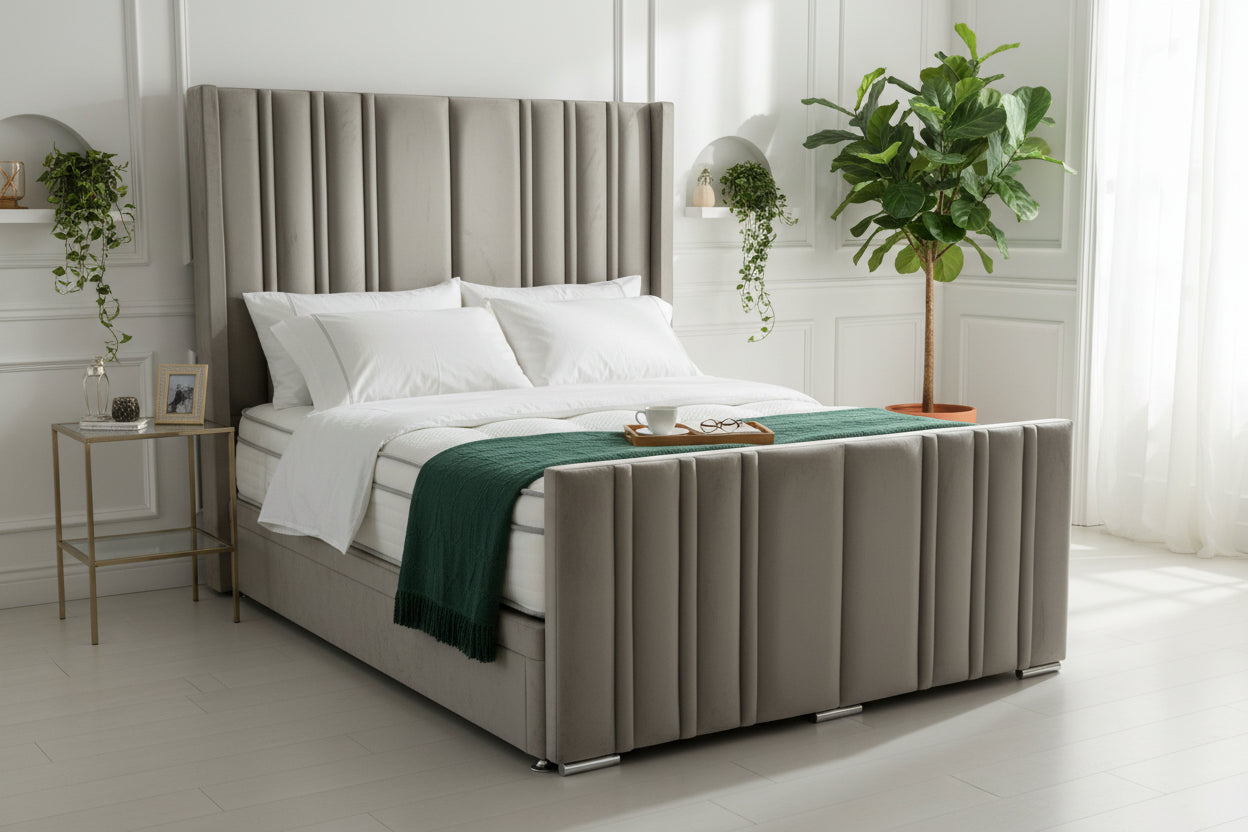 Deluxe Panel Bed - Dante Furniture