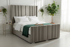 Deluxe Panel Bed - Dante Furniture