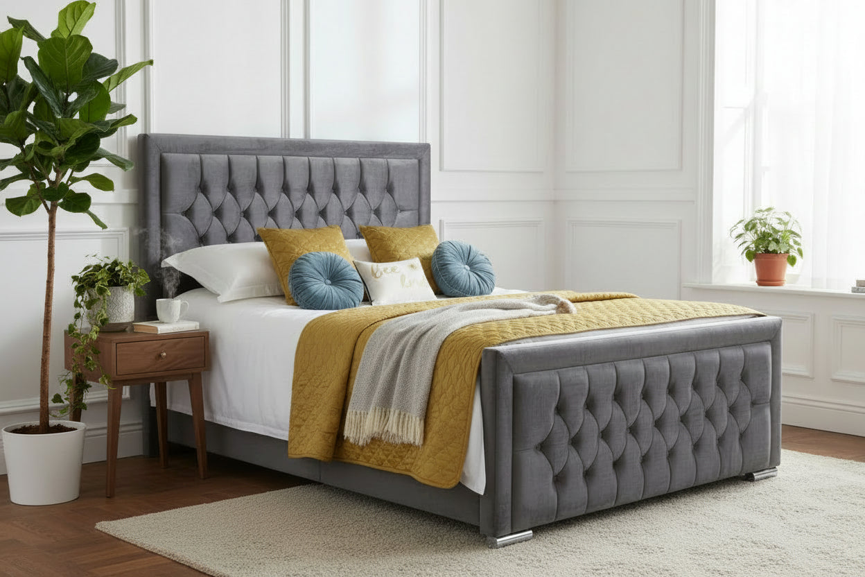 Luxury Regency Bed - Dante Furniture