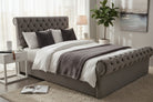 Minsk Sleigh Bed - Dante Furniture