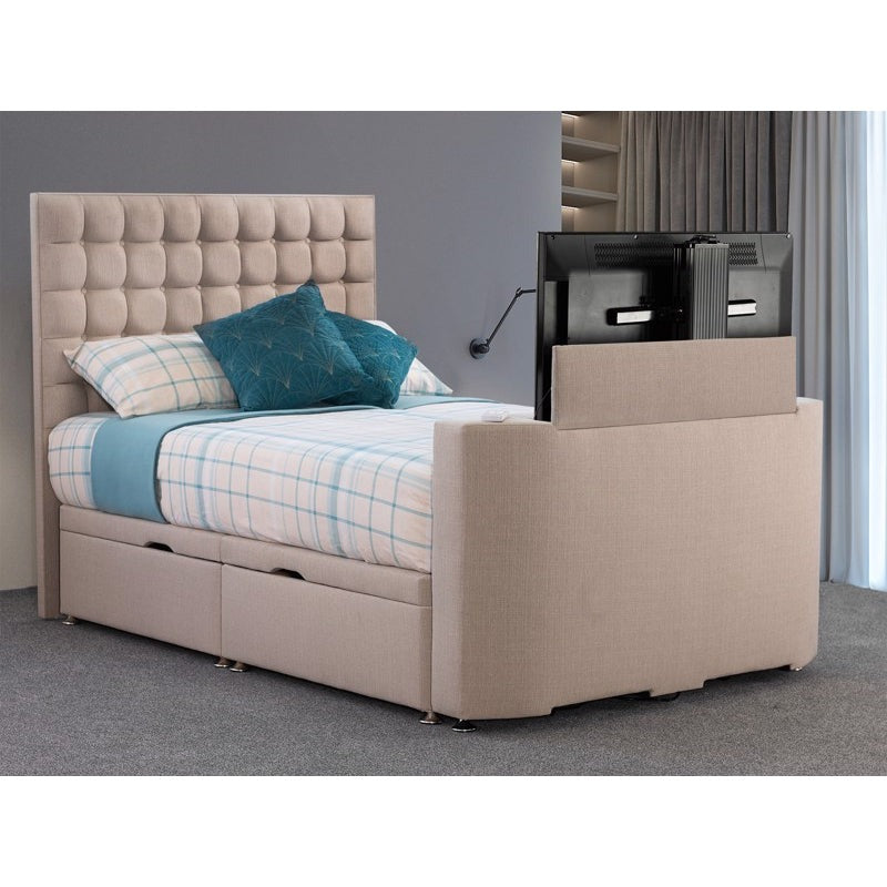 Novara TV Bed - BedHut