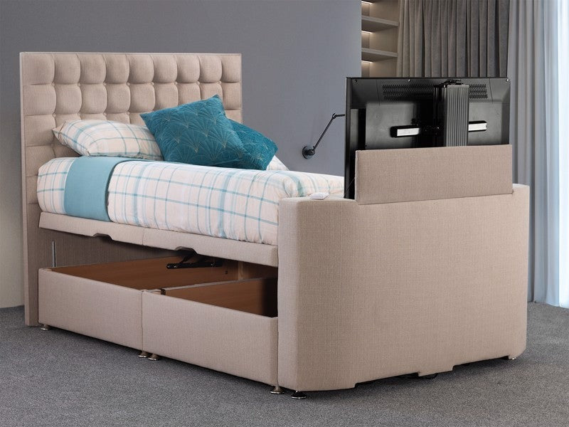 Novara TV Bed - BedHut
