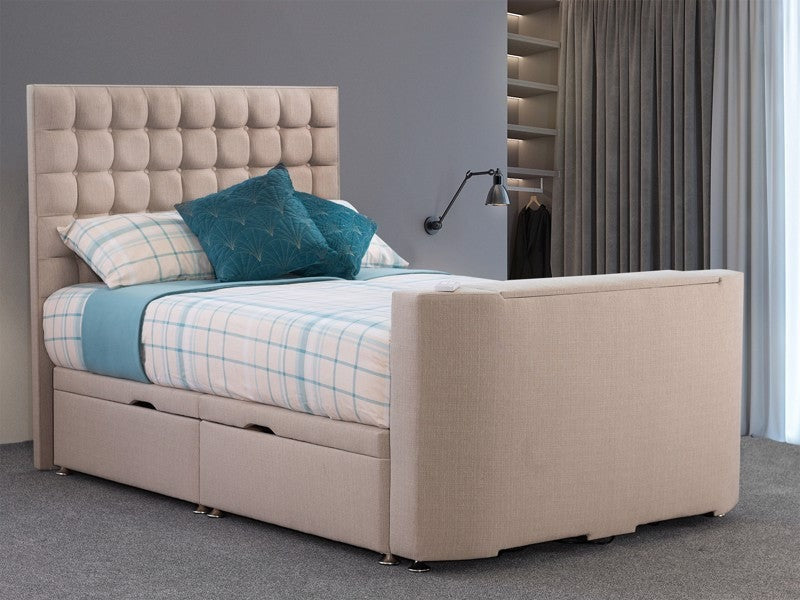 Novara TV Bed - BedHut