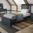 Eden Bed - Midnight Grey - BedHut