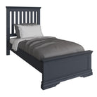 Eden Bed - Midnight Grey - BedHut