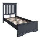 Eden Bed - Midnight Grey - BedHut