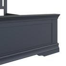 Eden Bed - Midnight Grey - BedHut